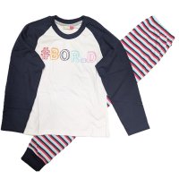 CDX400: Girls #Bor-d Pyjama (9-13 Years)